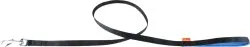 CoLLaR Dog Extreme повідець нейлоновий з прогумованою ручкою (чорний), W 14 мм, L 122 см