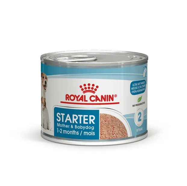 Royal Canin, Starter Mousse Mother & Babydog 0.195кг
