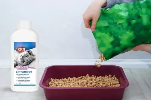 42406 Дезодорант Fresh&Easy для котячого туалету (дитяча пудра) 750г 