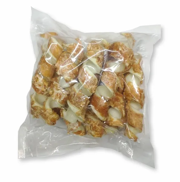 AnimAll Snack жувальні спіральки з куркою для собак 1кг 09811