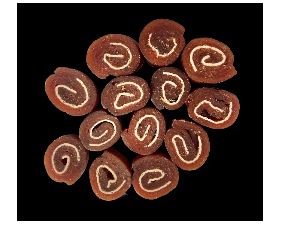 Nature's Protection Snack Роли з качкою та тріскою для собак 75г