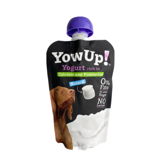 Йогурт для собак Yow Up! Natural Prebiotics Dog 115г
