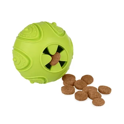 Іграшка для собак BronzeDog Smart Ball IQ 7*9см