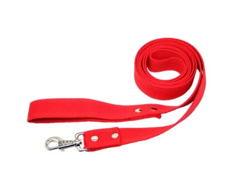CoLLaR Dog Extreme повідець нейлоновий подвійний (червоний), W 25 мм, L 122 см
