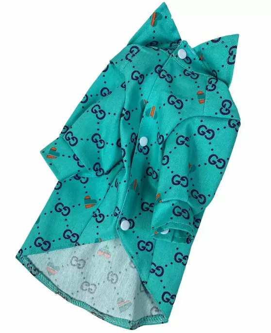 Сорочка Gucci бірюза розмір 3 RUB-38/2