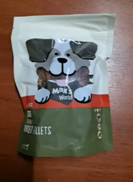 Сушене філе качки Max's World Gourmet Dried Fillets для собак 1кг — фото, характеристики, купити в «Живий Куток»