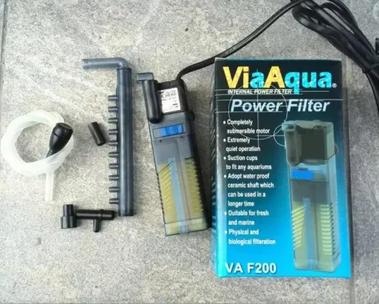 Фільтр, Via Aqua VA- F200 / Atman AT- F200 (2W, 130L\H)