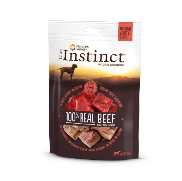True Instinct Tind Natural & Tasty Cubes Beef 50г