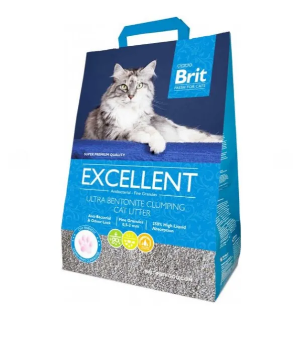 Бентонітовий наповнювач Brit Fresh Excellent, 5кг