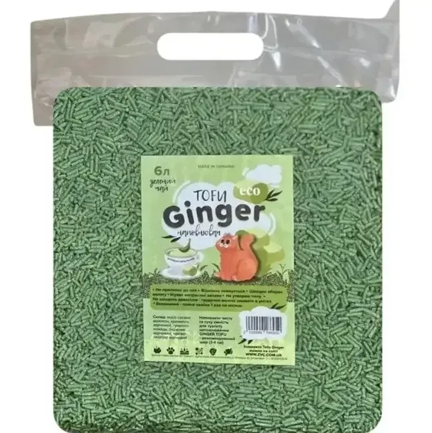 Наповнювач Ginger Tofu Зелений чай 6L