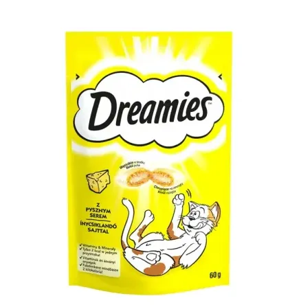Dreamies (Дріміс) з сиром 60г