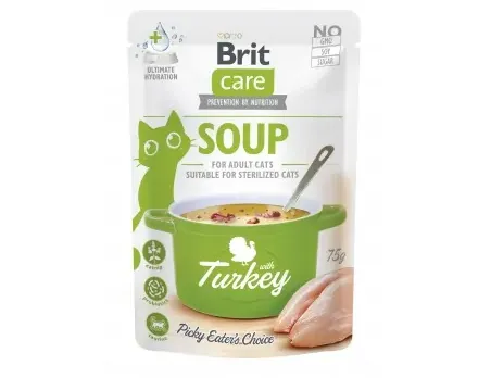 Brit Care Soup Turkey для котів суп з індичкою 75г