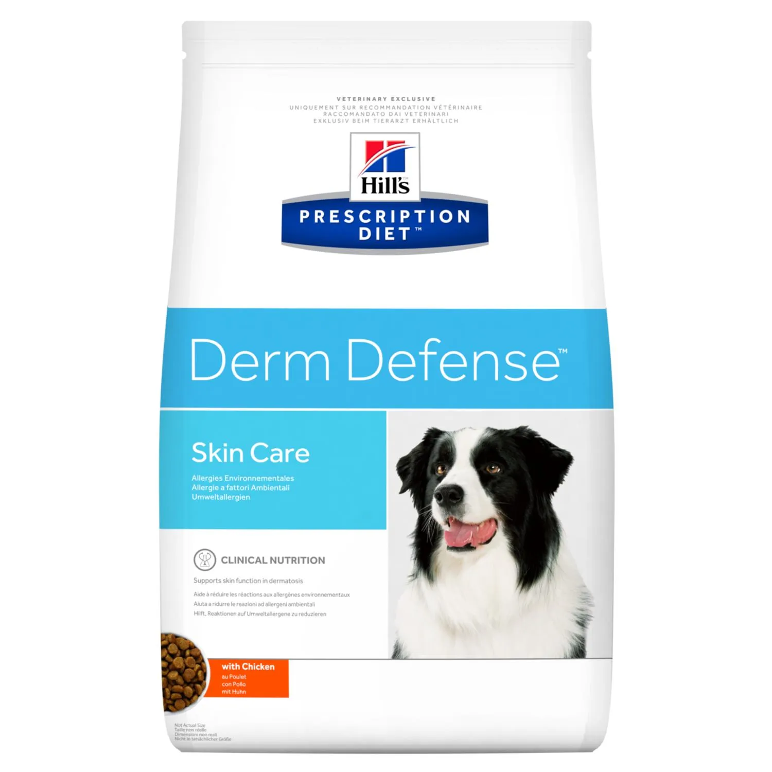 PD Canine DermDef-Алергії, антигістамін., протизап. захист шкіри 1кг