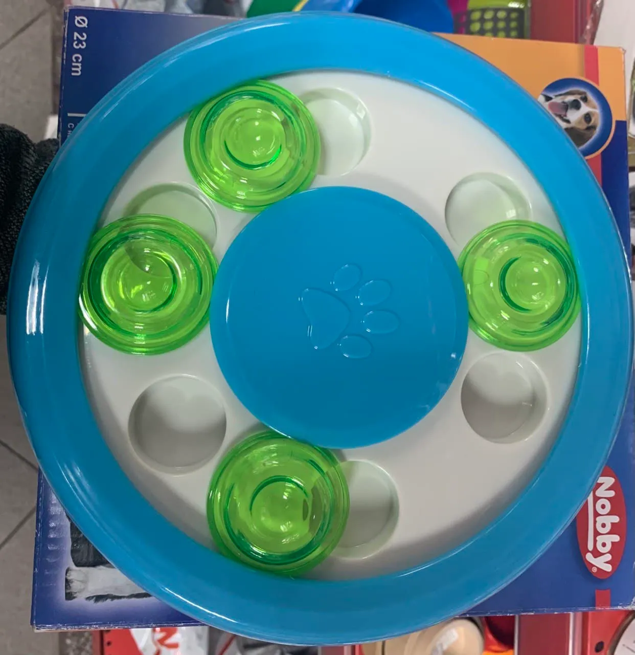 67485 Розвиваюча іграшка Circle*23cm