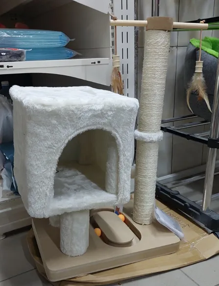 CT04 Кігеточка для котів 40*30*64см