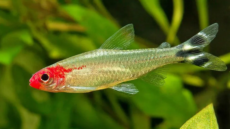 Родостомус, (лат. - Hemigrammus rhodostomus)