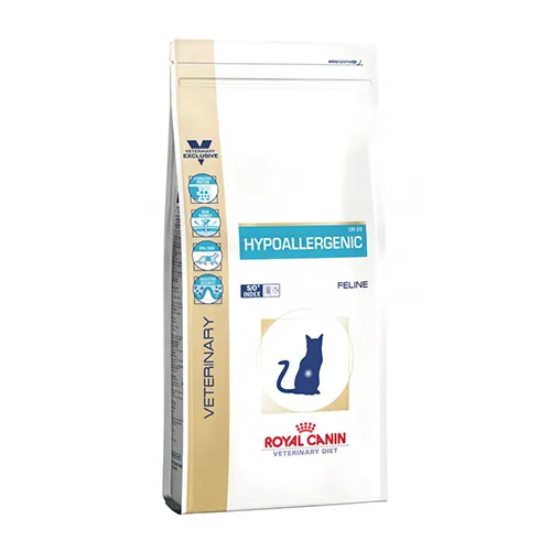 Royal Canin Hypoallergenic Feline для котів, 500 г