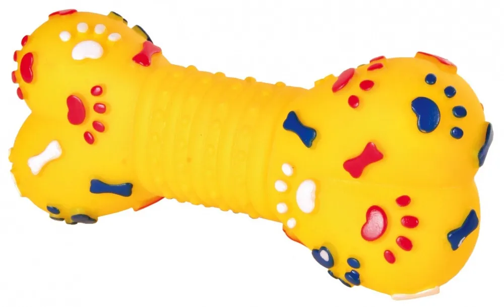 Trixie Bone кісточка для собак вінілова з пищалкою, 18 см