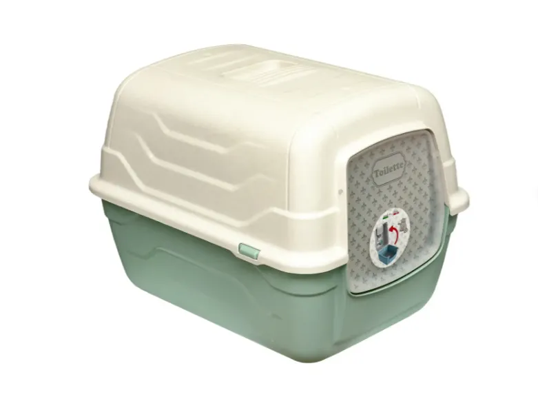 Туалет для котів та собак RotoToilet 52*40*40см з фільтром та лопаткою 10588