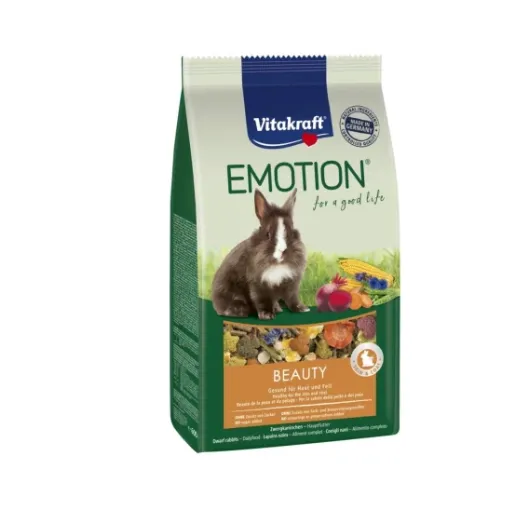 Корм Vitakraft Emotion для довгошерстних кроликів 600г 33745