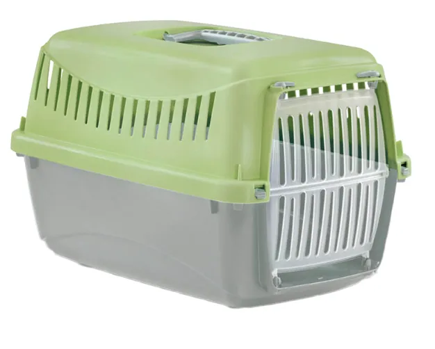 Переноска "Gipsy XS" small Light Green (пласт.двер) 39*26*25см