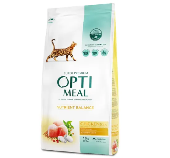 Optimeal для котів з куркою 1кг