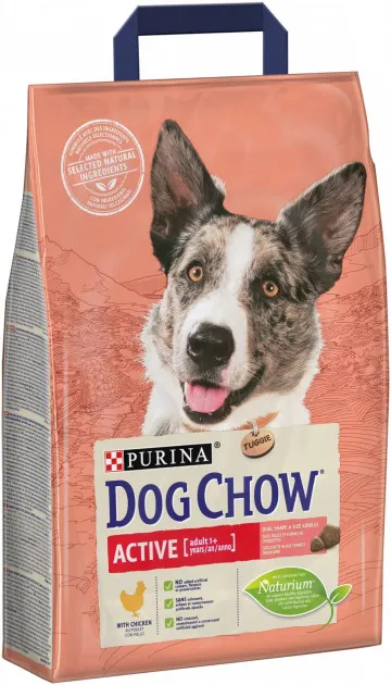 Dog Chow Active Курка для актив/робоч. собак 2.5кг
