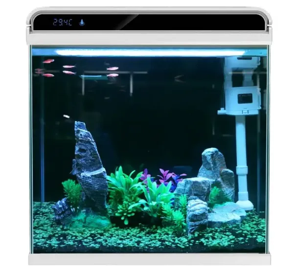 SunSun Акваріум "HE-380" 26л 238х26x37.5cм led 10Вт HQJ-500G