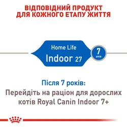 Royal Canin, Indoor для дорослих котів які проживають у приміщенні, 4кг