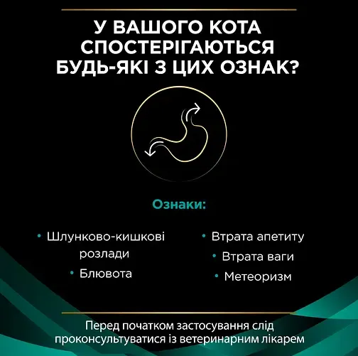ProPlan Veterinary Diets EN Gastrointestinal для котів 400г