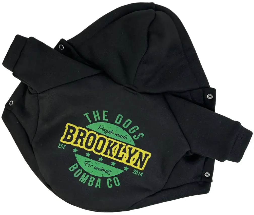 Толстовка Brooklyn чорна 2 Y-342/2