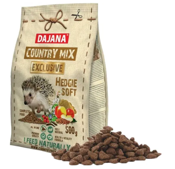 Корм Country Mix Exclusive для їжаків 500г