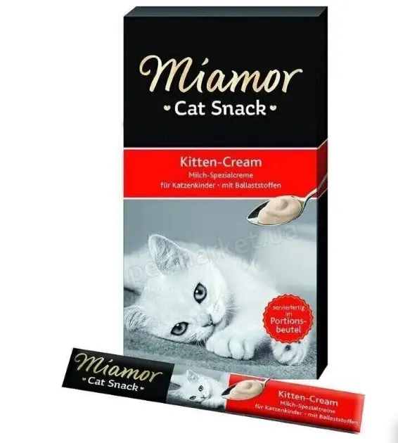 743084 Молочна Паста-крем для кошенят Miamor Kitten-Cream