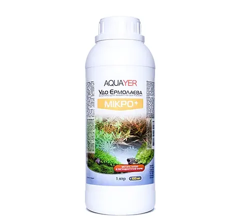 "Удо Єрмолаєва" МІКРО+ 1000ml
