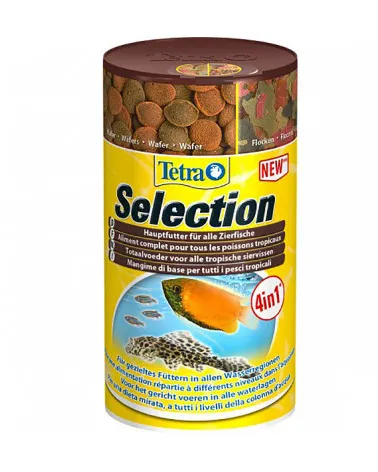Tetra, 250ml, Selection 4 in 1, 95 г