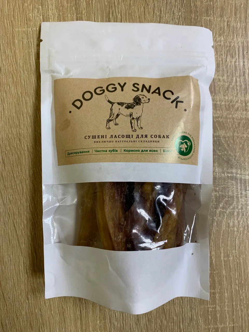 DOGGY SNACK Сухожилля яловиче 100гр.