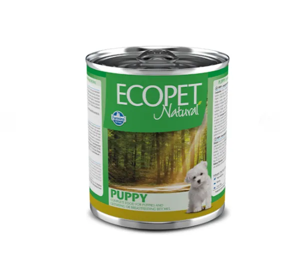 Farmina Dog Ecopet Natural Puppy для цуценят з куркою 300г 06039