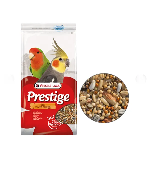 218808 VL Prestige Середній папуга (Big Parakeets) зернова суміш для середніх папуг, 1кг