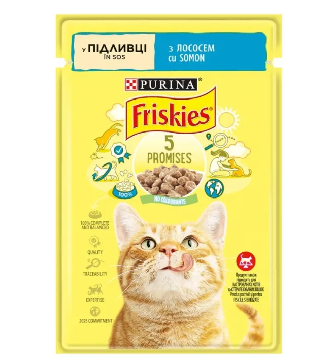Friskies 85г Лосось
