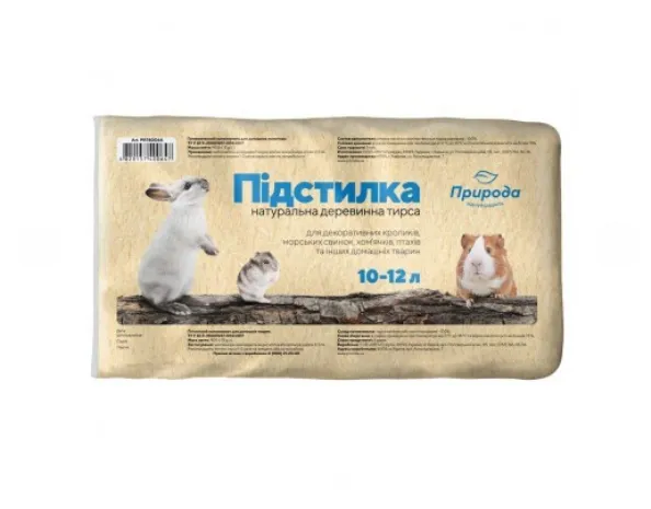 Природа Тирса для гризунів, 900 г
