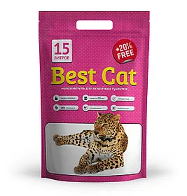 Best Cat Силікагелевий гігієнічний наповнювач, 15 л