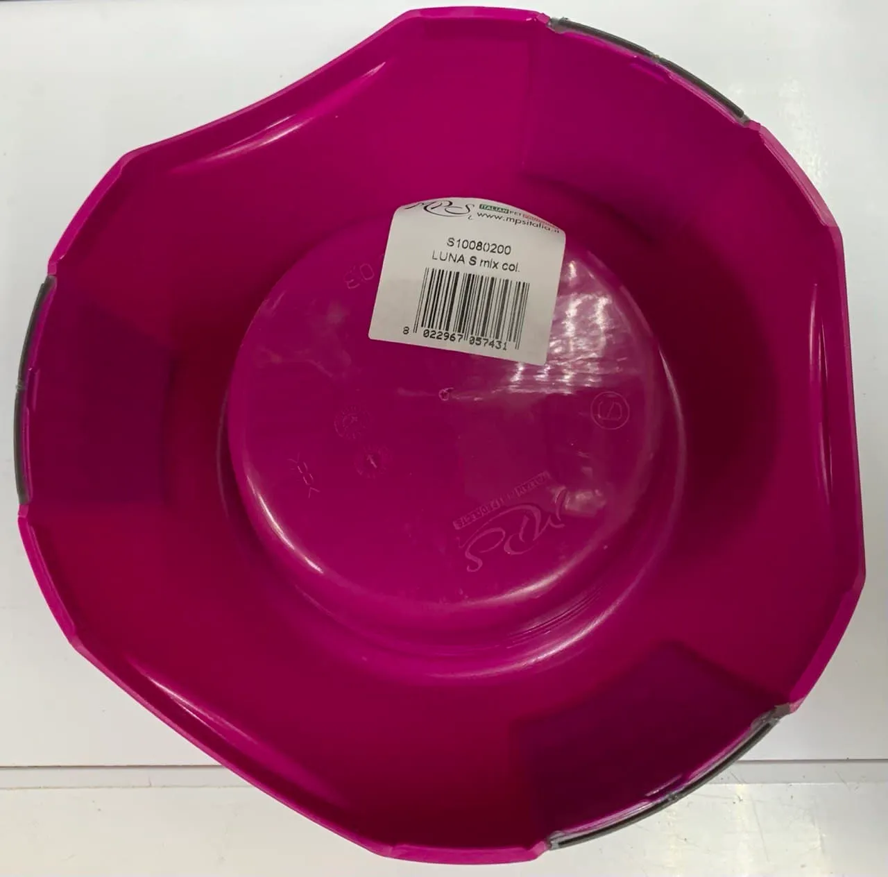 Миска пластикова LUNA S (19см,0,3л)