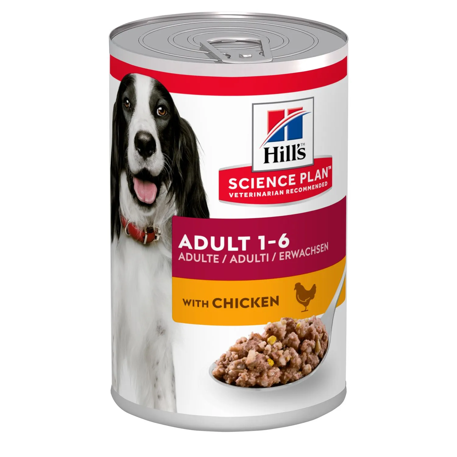 WET SP Canine Adult Chicken-доросла собака/курка-370грам