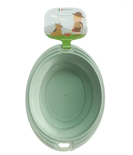 Миска складна "Squeeze Oval Small" силіконова