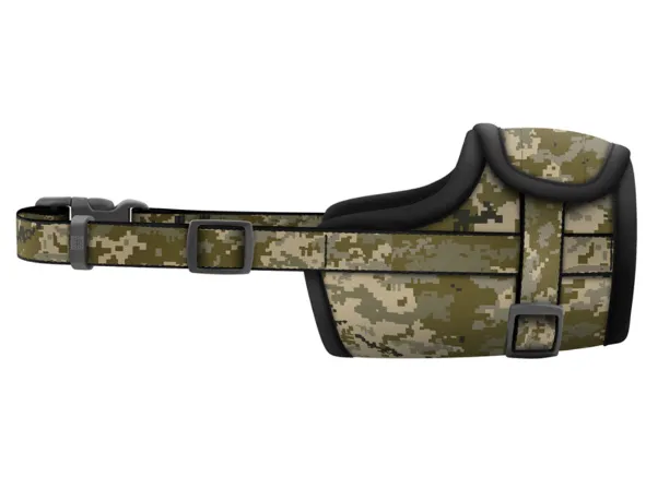352-4026 Намордник WAUDOG Nylon малюнок "Мілітарі", пласт. фастекс L О 25-34см