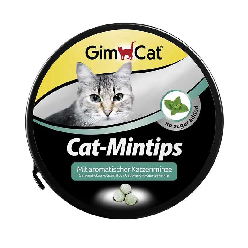 GimCat Mint tips з котячою м'ятою №90 407081