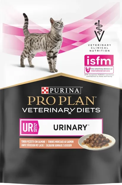 PPVD Фелін УР Шу П (UR URINARY) Лосось для котів 85г