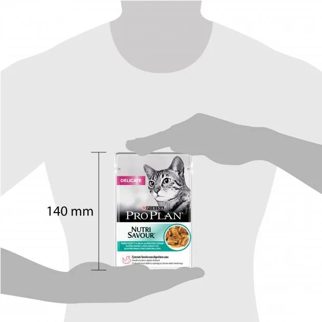ProPlan Delicate океанічна риба 0.85г