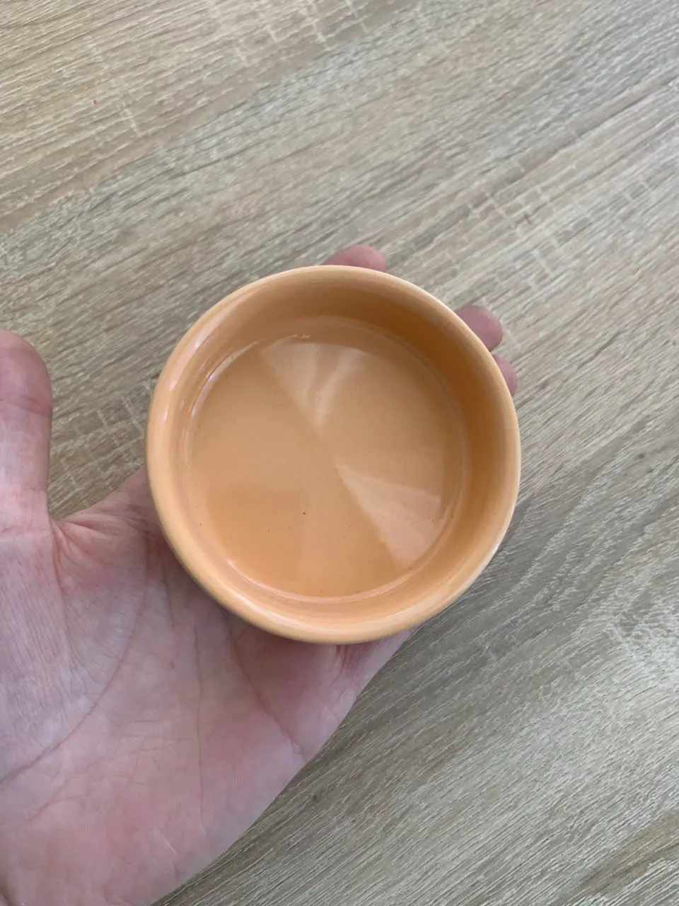 Н 73632 Миска керамічна "Carrot" з морквою (7,5*2,5см)