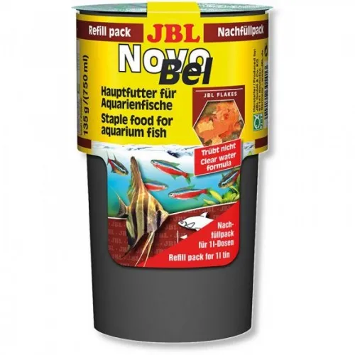 JBL Novo Bel – для рибок пластівці, 130 гр (3014100)